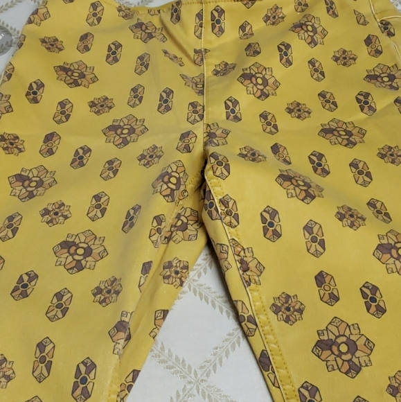 SOLD OUT!!! Free People Printed Penny Pull-On Flare Jeans - Picture 3 of 9